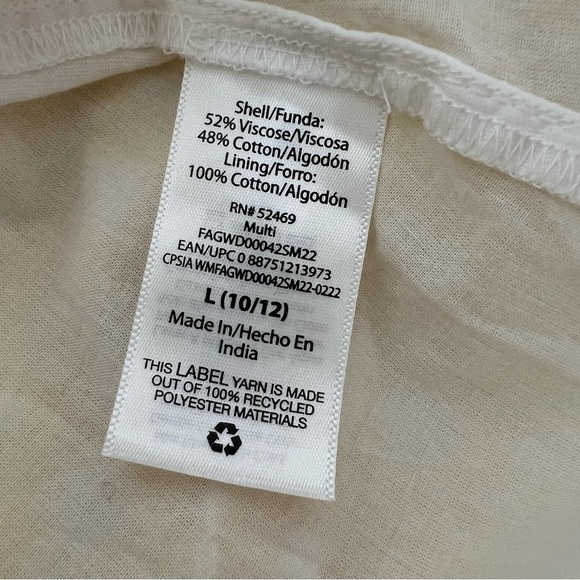 Free Assembly Yellow Gingham Midi Dress - Picture 7 of 7